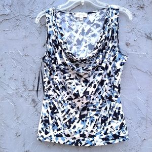 CALVIN KLEIN BLOUSE.  SZ LARGE